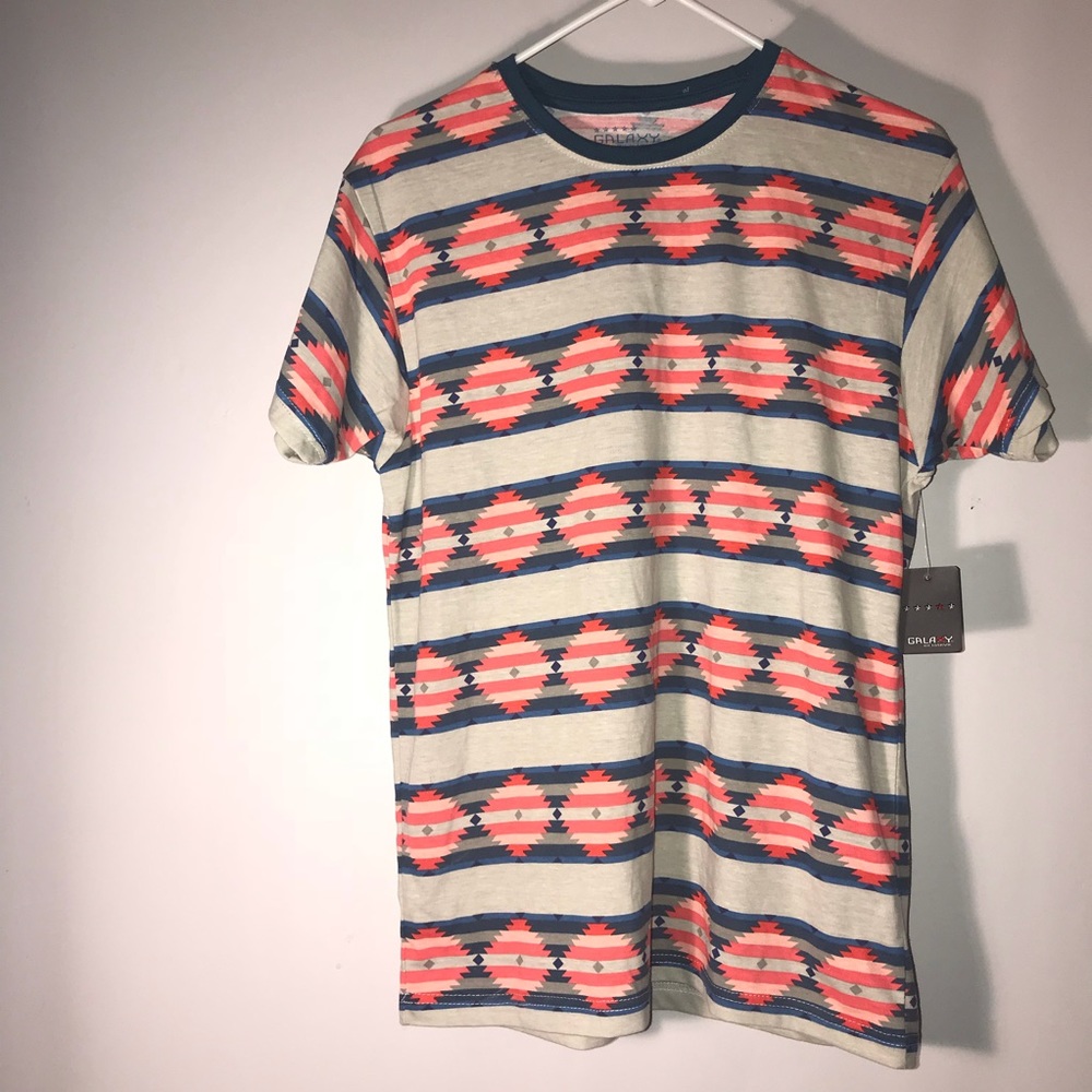 Tribal Print T-Shirt